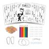 Shrinky Dinks Junior Disney Tim Burtons The Nightmare Before Christmas Activity Kit, 50-Pieces, Easter Basket Fillers, Gifts, Presents, Kids Toys for Ages 5 Up by Just Play view 4
