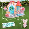 Honey Bee Acres Pastry Shop, Complete Set with Miniature Doll Figure, 35 Pieces , Ages 3+ view 4