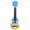 Bluey 21" Kids Guitar - Small Plastic Portable Learn to Play Guitar Musical Education Learning Toy for Toddlers and Preschoolers view 1