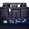 Car Boot Organiser Back Seat Storage Bag High-Performance Multi-Purpose Oxford Cars Seat Back Organiser Car view 1