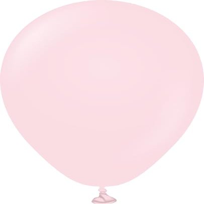 5" Kalisan Brand Latex Balloon Standard Light Pink 50 Count