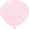 5" Kalisan Brand Latex Balloon Standard Light Pink 50 Count view 1