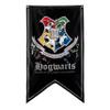 Conquest Journals Harry Potter Hogwarts Crest Banner, 30'' x 50'' Extra Large Flag, 300D Oxford Cloth, Banners for Birthday Parties, Party Supplies, Dorm Decorations, Wall Decor, Officially Licensed view 1