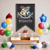 Conquest Journals Harry Potter Hogwarts Crest Banner, 30'' x 50'' Extra Large Flag, 300D Oxford Cloth, Banners for Birthday Parties, Party Supplies, Dorm Decorations, Wall Decor, Officially Licensed view 3