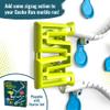 Gecko Run Marble Run Snake Expansion Pack by Thames & Kosmos  Extra Zigzag Maze for Vertical Marble Run Starter Set; Fast, No-Mess Setup, Residue-Free Nano-Adhesive Pads for Hours of Creative Play view 3