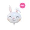 100% LIKED-Some Bunny Is One, Easter Themed 1st Birthday First Birthday Party Supplies, Hoppy Birthday Banner Easter Rabbit Themed Baby Girls 1st Birthday Decorations, Bunny Balloon view 3