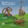 Thames & Kosmos Catapult Engineering STEM Maker Kit, Build 6 Models of Unique Medieval Machines, Explore Mechanical Physics, Includes Safe Foam Balls & Soft-Tipped Projectiles, Suitable for Ages 8+ view 2