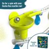 Gecko Run Marble Run Twister Expansion Pack by Thames & Kosmos  Extra Stunt for Vertical Marble Run Starter Set; Fast, No-Mess Setup with Residue-Free Nano-Adhesive Pads for Hours of Creative Play view 3