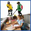 Paterr 102 Pcs Hockey Party Favor Supplies Set Include Hockey Drawstring Bags Silicone Bracelets Badge Buttons Spiral Notebooks Pencils and Erasers Bookmarks and Stickers for Gifts view 4