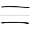 EIDZADK for Ford for Mustang 2015-2022 Style Rear Trunk Spoiler Wing Lid Matte Black ABS view 2