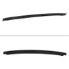 EIDZADK for Ford for Mustang 2015-2022 Style Rear Trunk Spoiler Wing Lid Matte Black ABS view 3