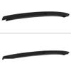 EIDZADK for Ford for Mustang 2015-2022 Style Rear Trunk Spoiler Wing Lid Matte Black ABS view 4