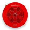 Luejnbogty 150mm Triple Feed Patch 5.8GHz 14DBi Pagoda Array FPV Antenna Image Transmitter Flat Panel Antenna for FPV Drone Red Easy Install Easy to Use view 4