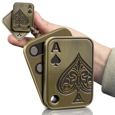 D.G.PLAYER Fidget Toys Adults - Pendants Magnetic Fidget Slider to Relieve Stress, Tension, Anxiety - Improve Focus - Find Inspiration Portable Design (Gold)