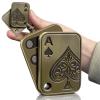 D.G.PLAYER Fidget Toys Adults - Pendants Magnetic Fidget Slider to Relieve Stress, Tension, Anxiety - Improve Focus - Find Inspiration Portable Design (Gold) view 1