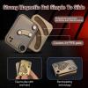 D.G.PLAYER Fidget Toys Adults - Pendants Magnetic Fidget Slider to Relieve Stress, Tension, Anxiety - Improve Focus - Find Inspiration Portable Design (Gold) view 2