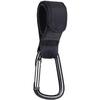 1-10pcs Stroller Hooks Buckles Clip Aluminum Alloy Carabiner Cart Organizer Diaper Bag Shopping Pram Hook Buckle Stroller Hanger (Color : 1pc) view 1