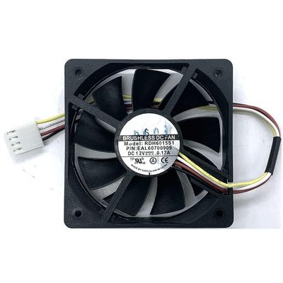 Fan for RDH6015S1 12V 0.17A 6015mm Cooling Fan