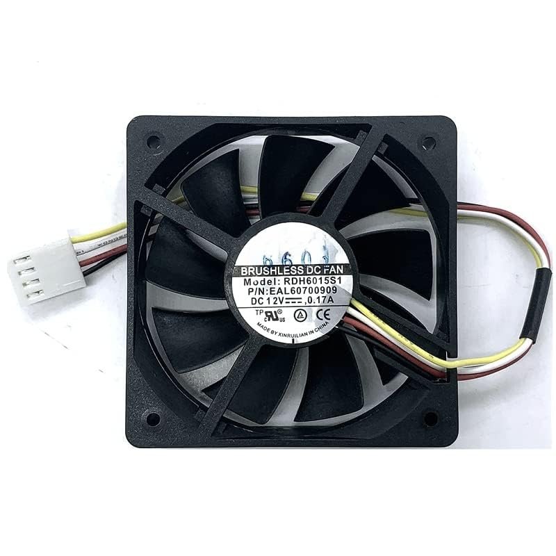 Fan for RDH6015S1 12V 0.17A 6015mm Cooling Fan