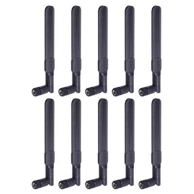 Bingfu 4G LTE Cellular Trail Camera Antenna 8dBi RP-SMA Male Antenna (10-Pack) Compatible with Spypoint Link Micro Solar EVO Link S Dark Wildlife Hunting Game Cam Outdoor Mobile Security Camera