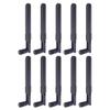 Bingfu 4G LTE Cellular Trail Camera Antenna 8dBi RP-SMA Male Antenna (10-Pack) Compatible with Spypoint Link Micro Solar EVO Link S Dark Wildlife Hunting Game Cam Outdoor Mobile Security Camera view 1