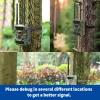 Bingfu 4G LTE Cellular Trail Camera Antenna 8dBi RP-SMA Male Antenna (10-Pack) Compatible with Spypoint Link Micro Solar EVO Link S Dark Wildlife Hunting Game Cam Outdoor Mobile Security Camera view 4
