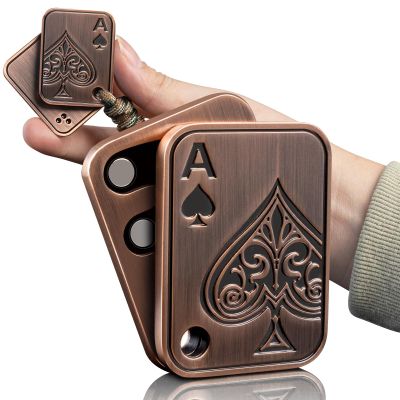D.G.PLAYER Fidget Slider - Pendants Magnetic Fidget Toys Adults to Relieve Stress, Tension, Anxiety - Improve Focus - Find Inspiration Portable Design (Rose Gold)