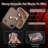 D.G.PLAYER Fidget Slider - Pendants Magnetic Fidget Toys Adults to Relieve Stress, Tension, Anxiety - Improve Focus - Find Inspiration Portable Design (Rose Gold) view 2