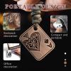 D.G.PLAYER Fidget Slider - Pendants Magnetic Fidget Toys Adults to Relieve Stress, Tension, Anxiety - Improve Focus - Find Inspiration Portable Design (Rose Gold) view 4
