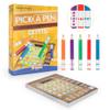 Amigo Games Pick a Pen Crypts  Highly Innovative Roll & Write Dice Game  Score Points by Completing The Most Rows & Columns  Perfect for Family Game Night - Kids & Adults Ages 8+ view 1