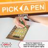 Amigo Games Pick a Pen Crypts  Highly Innovative Roll & Write Dice Game  Score Points by Completing The Most Rows & Columns  Perfect for Family Game Night - Kids & Adults Ages 8+ view 2