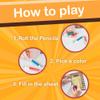 Amigo Games Pick a Pen Crypts  Highly Innovative Roll & Write Dice Game  Score Points by Completing The Most Rows & Columns  Perfect for Family Game Night - Kids & Adults Ages 8+ view 3