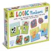 Ludattica - MONTESSORI GAMES - Associates parents and puppies! - Educational game 3-5 years - Made in Italy view 1