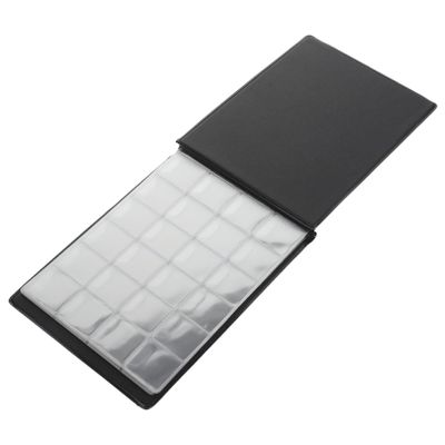Abaodam Commemorative Storage Book Slot Collection Album for Easy Access and for Collectors