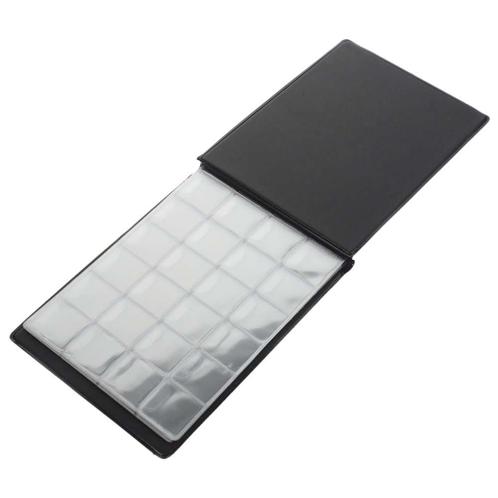 Abaodam Commemorative Storage Book Slot Collection Album for Easy Access and for Collectors