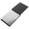 Abaodam Commemorative Storage Book Slot Collection Album for Easy Access and for Collectors view 1