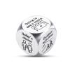 STVK Bridal Shower Gifts for Bride - Fast Food Decision Dice, Valentines Day Gifts for Her Wife, Tin Gift for 10th 11th Anniversary, Date Night Dice Game for Adults Girlfriend Boyfriend view 1