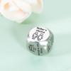 STVK Bridal Shower Gifts for Bride - Fast Food Decision Dice, Valentines Day Gifts for Her Wife, Tin Gift for 10th 11th Anniversary, Date Night Dice Game for Adults Girlfriend Boyfriend view 3
