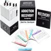 200 Addiction Recovery Cards for Engaging Group Therapy & Conversations  Icebreaker Tools for Addressing Substance Abuse, Mental Health Enhancement, and Preventing Relapse view 1