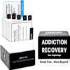 200 Addiction Recovery Cards for Engaging Group Therapy & Conversations  Icebreaker Tools for Addressing Substance Abuse, Mental Health Enhancement, and Preventing Relapse view 2