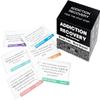 200 Addiction Recovery Cards for Engaging Group Therapy & Conversations  Icebreaker Tools for Addressing Substance Abuse, Mental Health Enhancement, and Preventing Relapse view 3