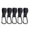 1-10pcs Stroller Hooks Buckles Clip Aluminum Alloy Carabiner Cart Organizer Diaper Bag Shopping Pram Hook Buckle Stroller Hanger (Color : 5pcs) view 1