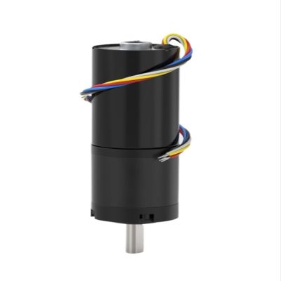 UAMOU 36GP-3650 Micro DC Gear Motor 12V24V Forward and Reverse Adjustable Speed 11PRM~2160PRM Brushless Planetary Gear High Torque Cheerfully (Size : 421RPM, Color : 24V Single Motor)