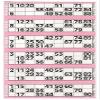 750 Bingo Cards Booklet (Pink) view 1