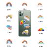 100 Pack Rainbow Stickers, Rainbow Party Favors, Birthday Decorations Gifts view 4
