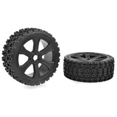 Team Corally Asuga XLR Off-Road Low Profile Tires Glued