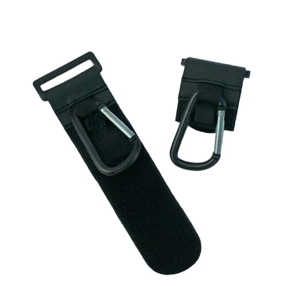 Holibanna 2pcs Stroller Hooks Metal Iron Hook Black Sturdy Design for Hanging Bags Hats Easy Installation for Car Stroller Use