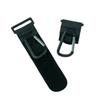 Holibanna 2pcs Stroller Hooks Metal Iron Hook Black Sturdy Design for Hanging Bags Hats Easy Installation for Car Stroller Use view 1