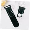 Holibanna 2pcs Stroller Hooks Metal Iron Hook Black Sturdy Design for Hanging Bags Hats Easy Installation for Car Stroller Use view 2