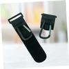 Holibanna 2pcs Stroller Hooks Metal Iron Hook Black Sturdy Design for Hanging Bags Hats Easy Installation for Car Stroller Use view 4